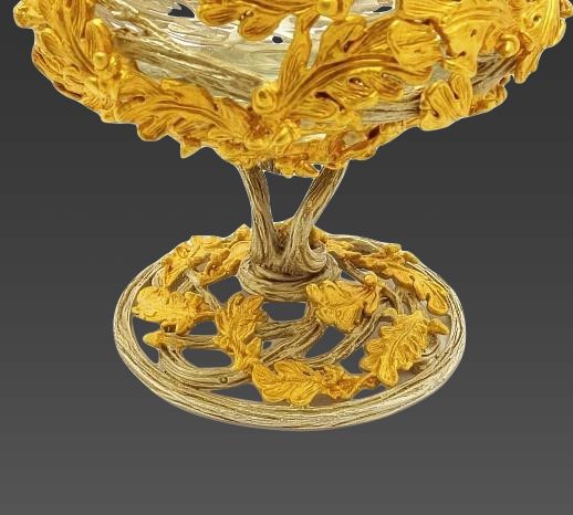 Подарочный бокал для коньяка "Дубок" купить с доставкой Подарочный бокал для коньяка "Дубок"