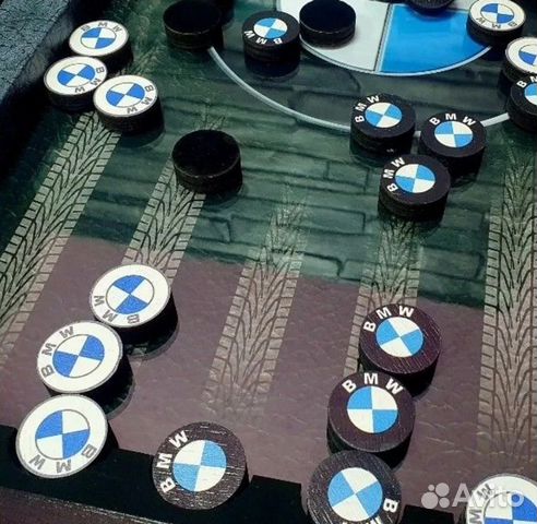 Нарды ручной работы «Классика» купить с доставкой Нарды ручной работы «Классика»