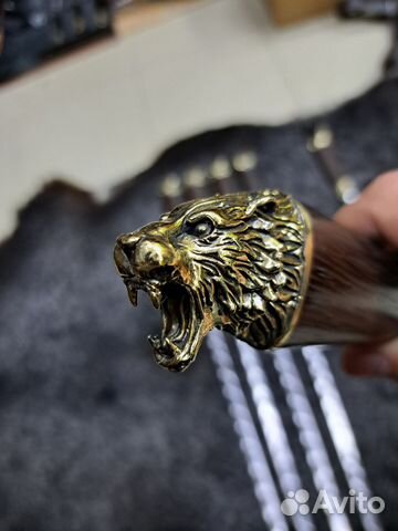 Комплект шампуров «Трофейные». Бронза купить с доставкой Комплект шампуров «Трофейные». Бронза