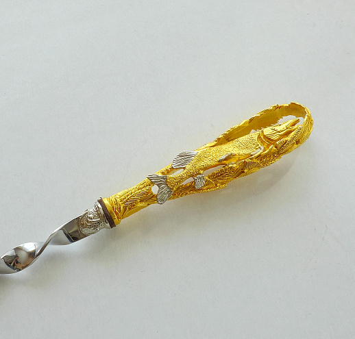 Набор шампуров "Рыбное ассорти". Златоуст купить с доставкой Набор шампуров "Рыбное ассорти". Златоуст