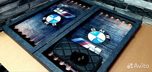 Дорогие нарды «BMW», арт. a4266592510 купить с доставкой Дорогие нарды «BMW», арт. a4266592510