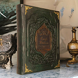 Книга в кожаном переплете «Омар Хайям и персидские поэты X - XVI вв»