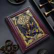Книга в кожаном переплете «Ножи мира»