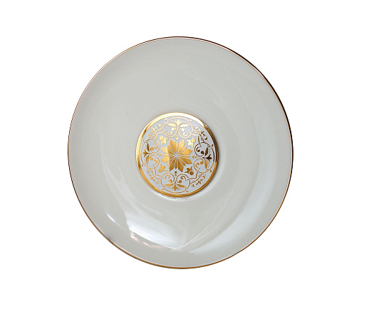 Подарочная чайная пара "Орнамент". Златоуст купить с доставкой Подарочная чайная пара "Орнамент". Златоуст