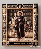 Икона резная Ксения Петербургская