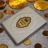 Книга ручной работы «Золото мира»