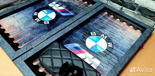 Дорогие нарды «BMW», арт. a4266592510 купить с доставкой Дорогие нарды «BMW», арт. a4266592510