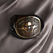Красивый ремень из кожи