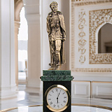Настольные подарочные часы "Дзержинский"