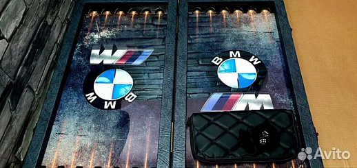 Дорогие нарды «BMW», арт. a4266592510 купить с доставкой Дорогие нарды «BMW», арт. a4266592510