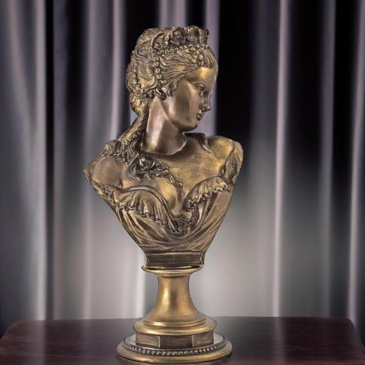Бронзовый бюст «Весна» купить с доставкой Бронзовый бюст «Весна»