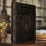 Книга коллекционная «НКВД СССР 1934-1937» в коже